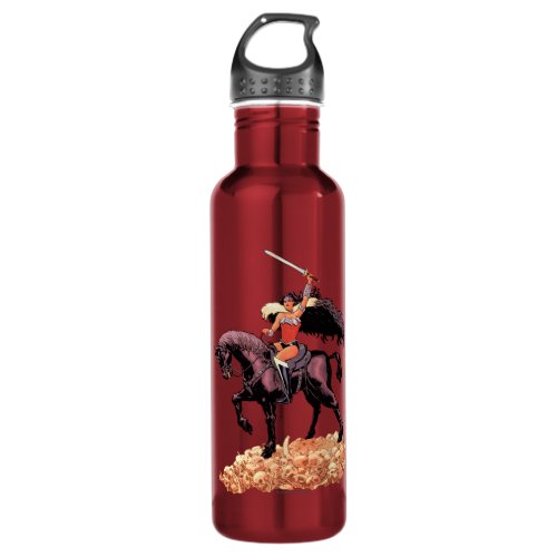 Wonder Woman New 52 Comic Cover 24 Water Bottle
