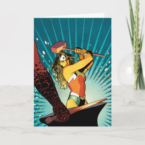 Wonder Woman New 52 Comic Cover 7 Card