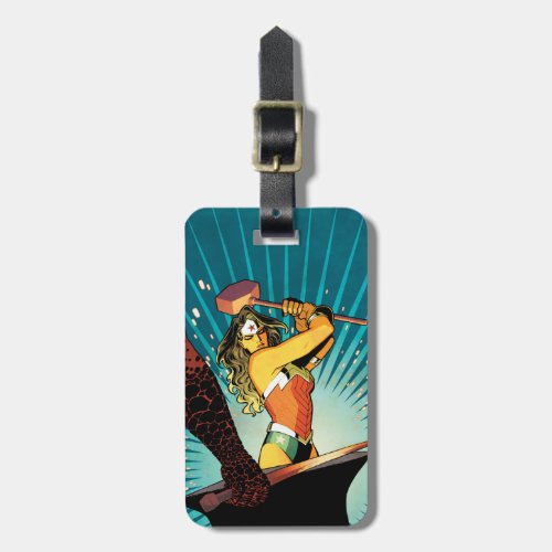 Wonder Woman New 52 Comic Cover 7 Luggage Tag