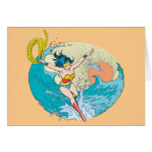 Wonder Woman Ocean Sky (Front Horizontal)
