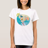 Wonder Woman Ocean Sky T-Shirt