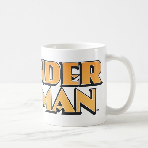 Wonder Woman Orange Logo Coffee Mug