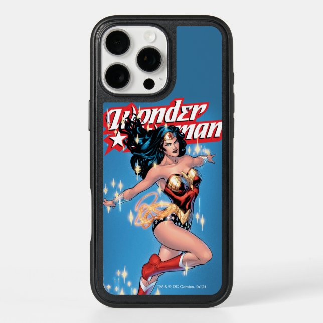 Wonder Woman Otterbox iPhone Case (Back)
