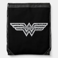 Wonder Woman Paisley Logo