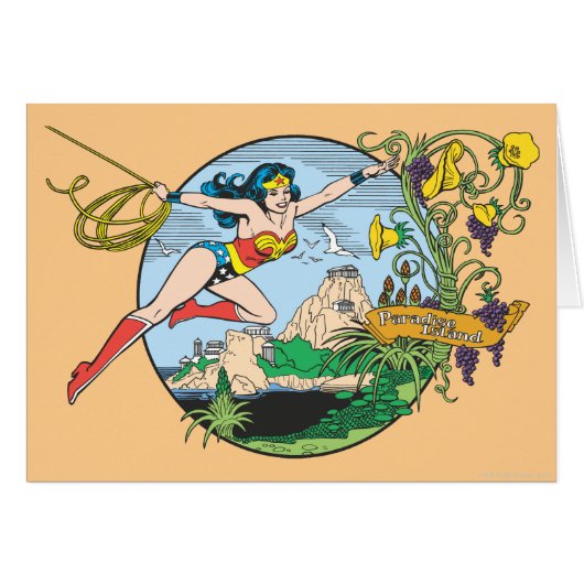 Wonder Woman Paradise Island (Front Horizontal)