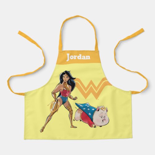 Wonder Woman  PB Apron