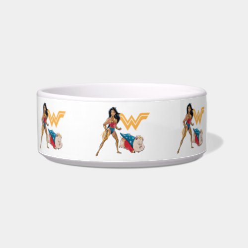 Wonder Woman  PB Bowl