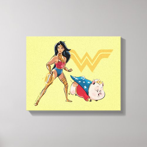 Wonder Woman  PB Canvas Print