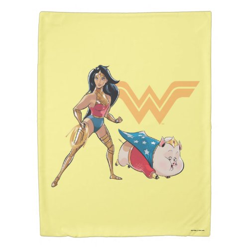 Wonder Woman  PB Duvet Cover