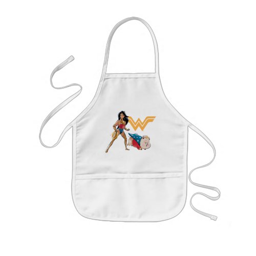 Wonder Woman  PB Kids Apron