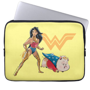 wonder woman laptop backpack