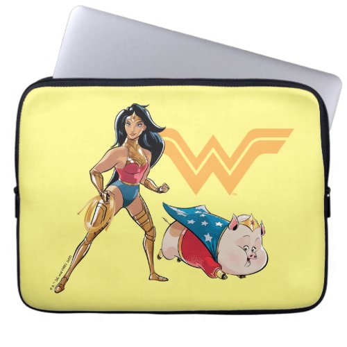 Wonder Woman  PB Laptop Sleeve