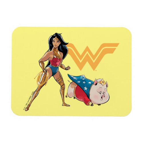 Wonder Woman  PB Magnet