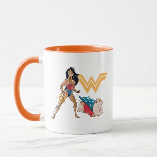 Wonder Woman  PB Mug