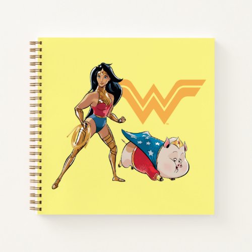 Wonder Woman  PB Notebook