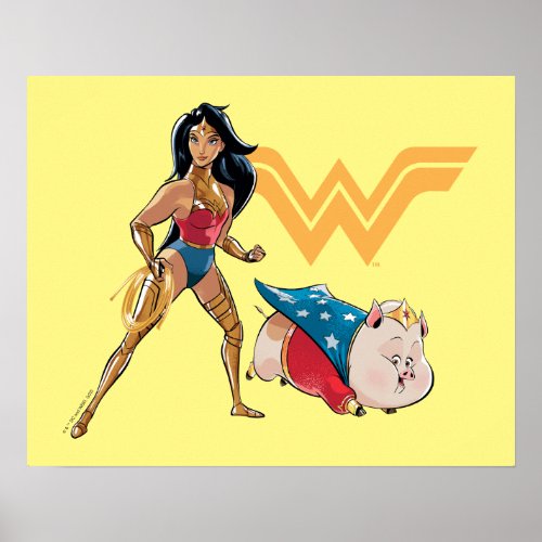 Wonder Woman  PB Poster