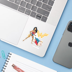 Wonder Woman & PB Sticker