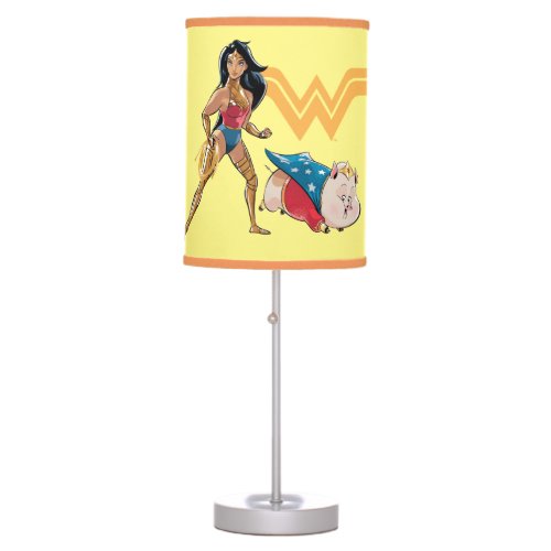 Wonder Woman  PB Table Lamp