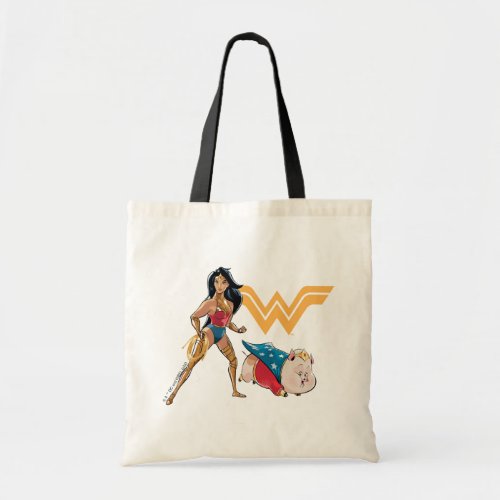 Wonder Woman  PB Tote Bag