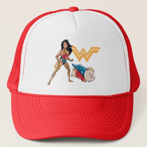 Wonder Woman  PB Trucker Hat