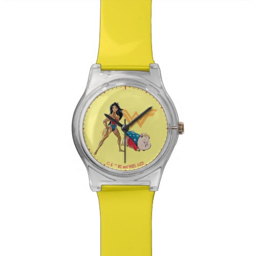 Wonder Woman &amp; PB Watch