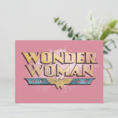 Wonder Woman Pencil Logo (Standing Front)