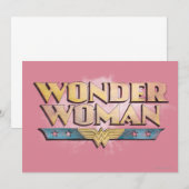 Wonder Woman Pencil Logo (Front/Back)
