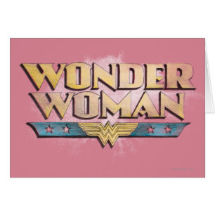 Wonder Woman Pencil Logo