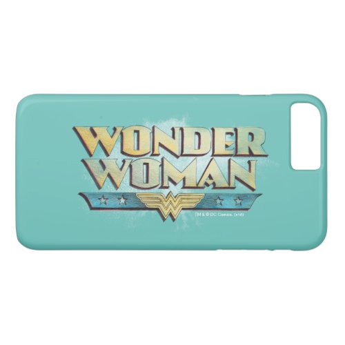 Wonder Woman Pencil Logo iPhone 8 Plus7 Plus Case