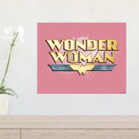 Wonder Woman Pencil Logo