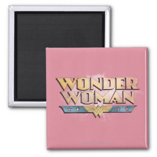 Wonder Woman Pencil Logo Magnet