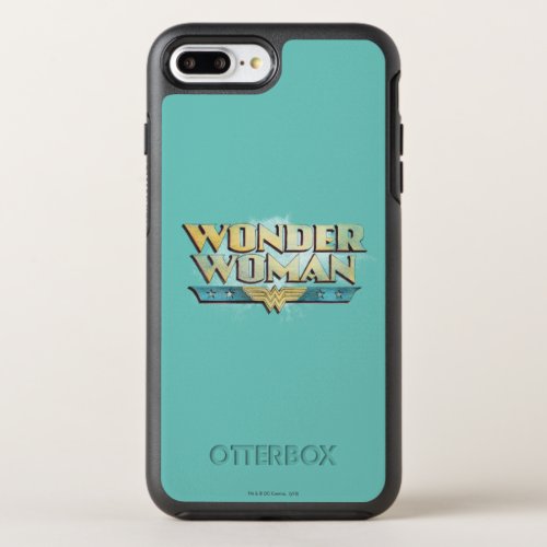 Wonder Woman Pencil Logo OtterBox Symmetry iPhone 8 Plus7 Plus Case