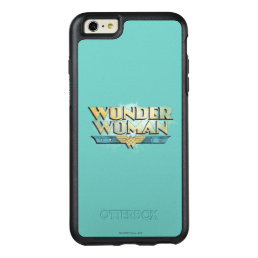 Wonder Woman Pencil Logo OtterBox iPhone 6/6s Plus Case