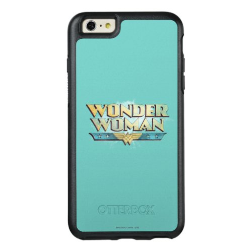 Wonder Woman Pencil Logo OtterBox iPhone 66s Plus Case