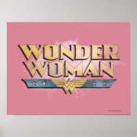 Wonder Woman Pencil Logo