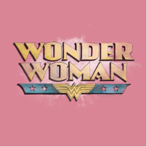 Wonder Woman Pencil Logo Statuette