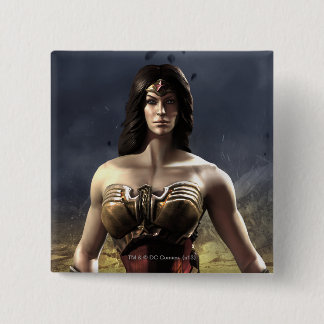 Wonder Woman Pinback Button