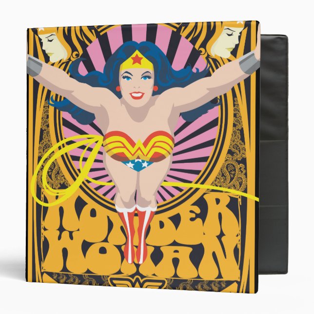 Wonder Woman Poster Binder (Front/Inside)