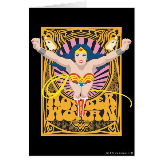 Wonder Woman Poster Cards (Front)