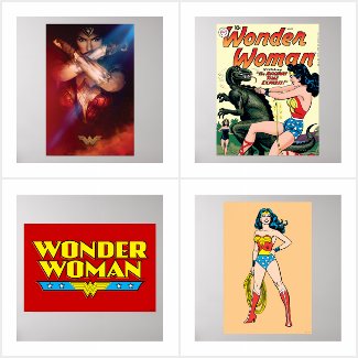 Wonder Woman Posters