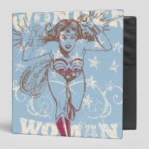 Wonder Woman Pow Binder