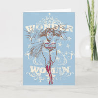 Wonder Woman Pow Card