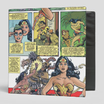 Wonder Woman Princess Diana Binder