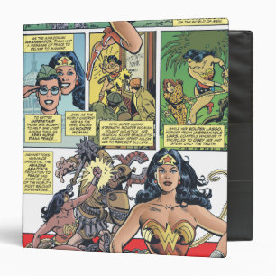 Wonder Woman Princess Diana Binder