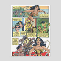 Wonder Woman Princess Diana Postcard