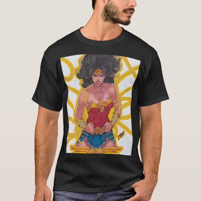 Wonder Woman ~ Princess Diana T-Shirt (Front)