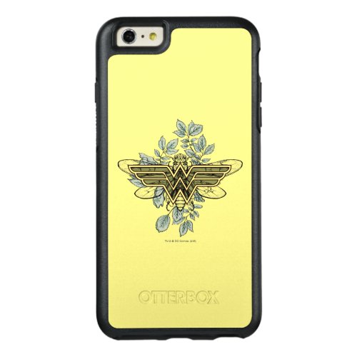 Wonder Woman Queen Bee Logo OtterBox iPhone 66s Plus Case