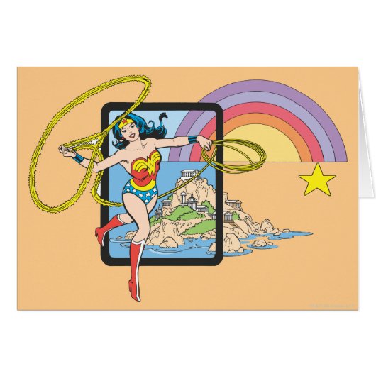 Wonder Woman Rainbow Cards (Front Horizontal)