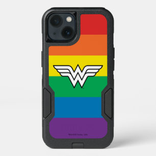 Wonder Woman Rainbow Logo iPhone 13 Case
