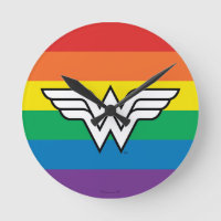 Wonder Woman Rainbow Logo